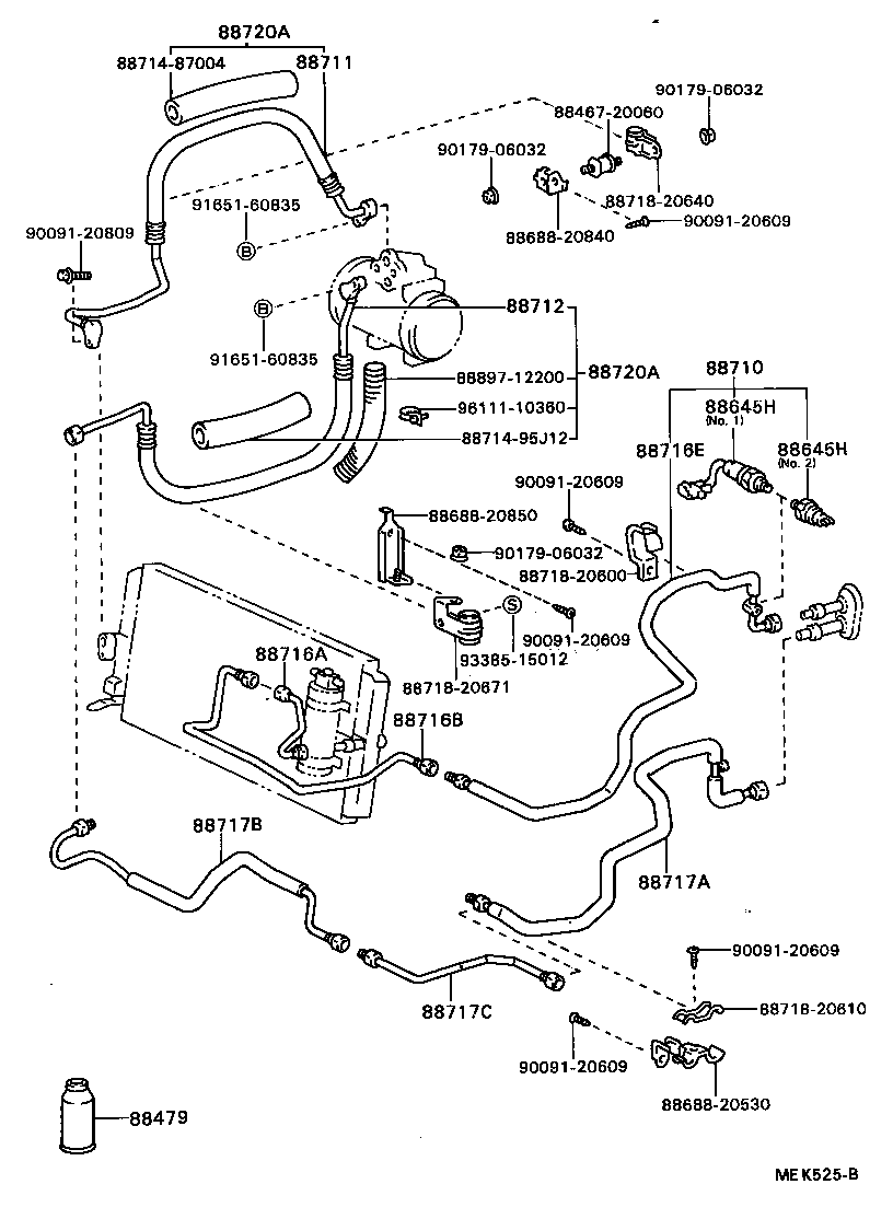  CARINA ED |  HEATING AIR CONDITIONING COOLER PIPING