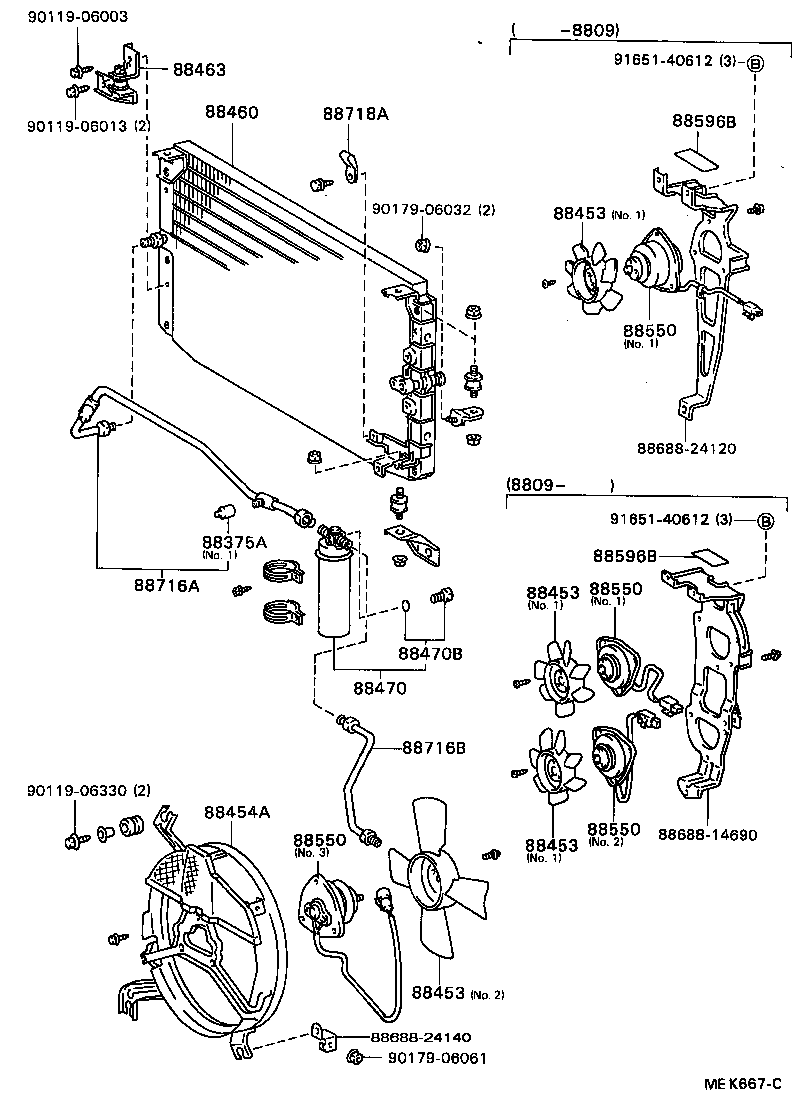  SOARER |  HEATING AIR CONDITIONING COOLER PIPING