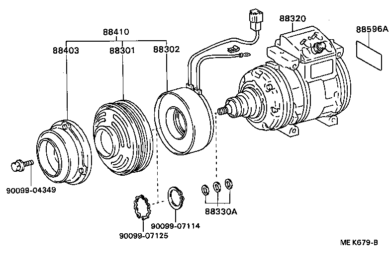  SOARER |  HEATING AIR CONDITIONING COMPRESSOR