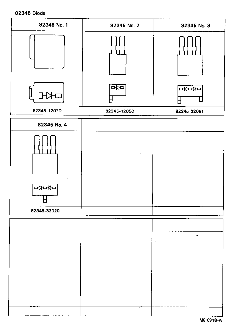  CARINA ED |  WIRING CLAMP