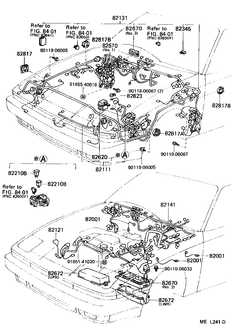 SUPRA |  WIRING CLAMP