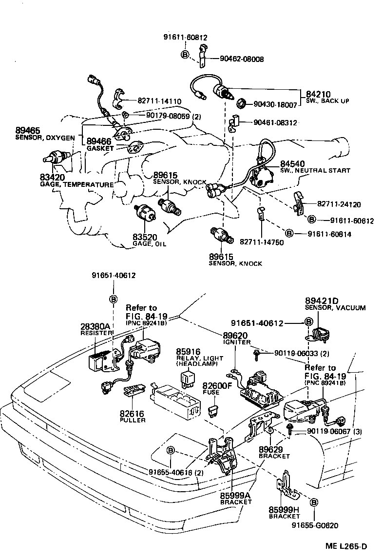  SUPRA |  SWITCH RELAY COMPUTER
