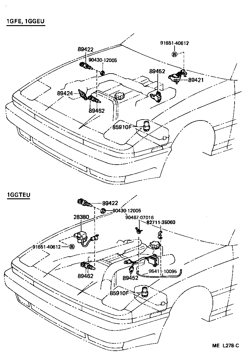  SUPRA |  ELECTRONIC FUEL INJECTION SYSTEM