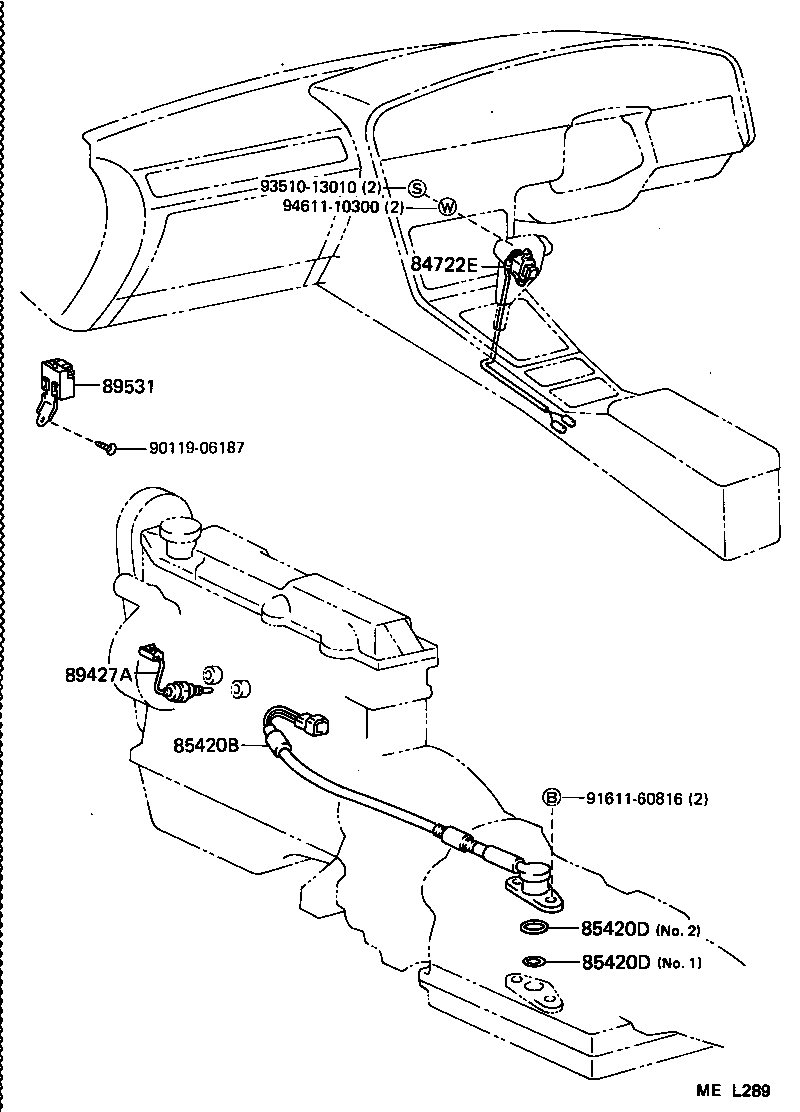  SUPRA |  OVERDRIVE ELECTRONIC CONTROLLED TRANSMISSION