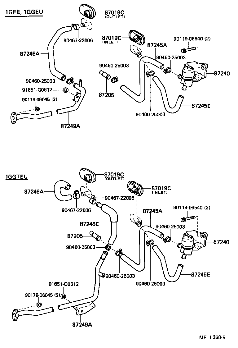  SUPRA |  HEATING AIR CONDITIONING WATER PIPING