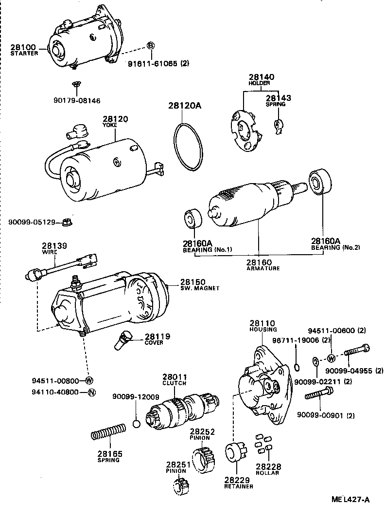  TOWN MASTERACE V WG |  STARTER