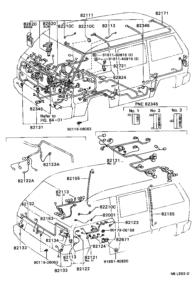  TOWN MASTERACE V WG |  WIRING CLAMP