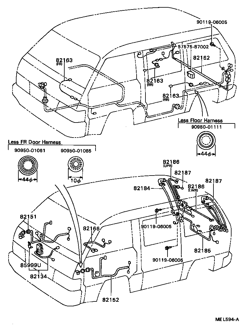  TOWN MASTERACE V WG |  WIRING CLAMP