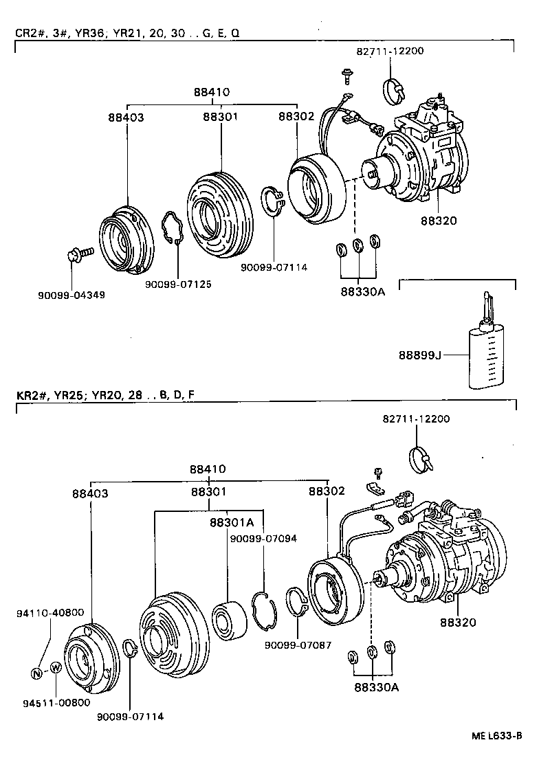  TOWN MASTERACE V WG |  HEATING AIR CONDITIONING COMPRESSOR