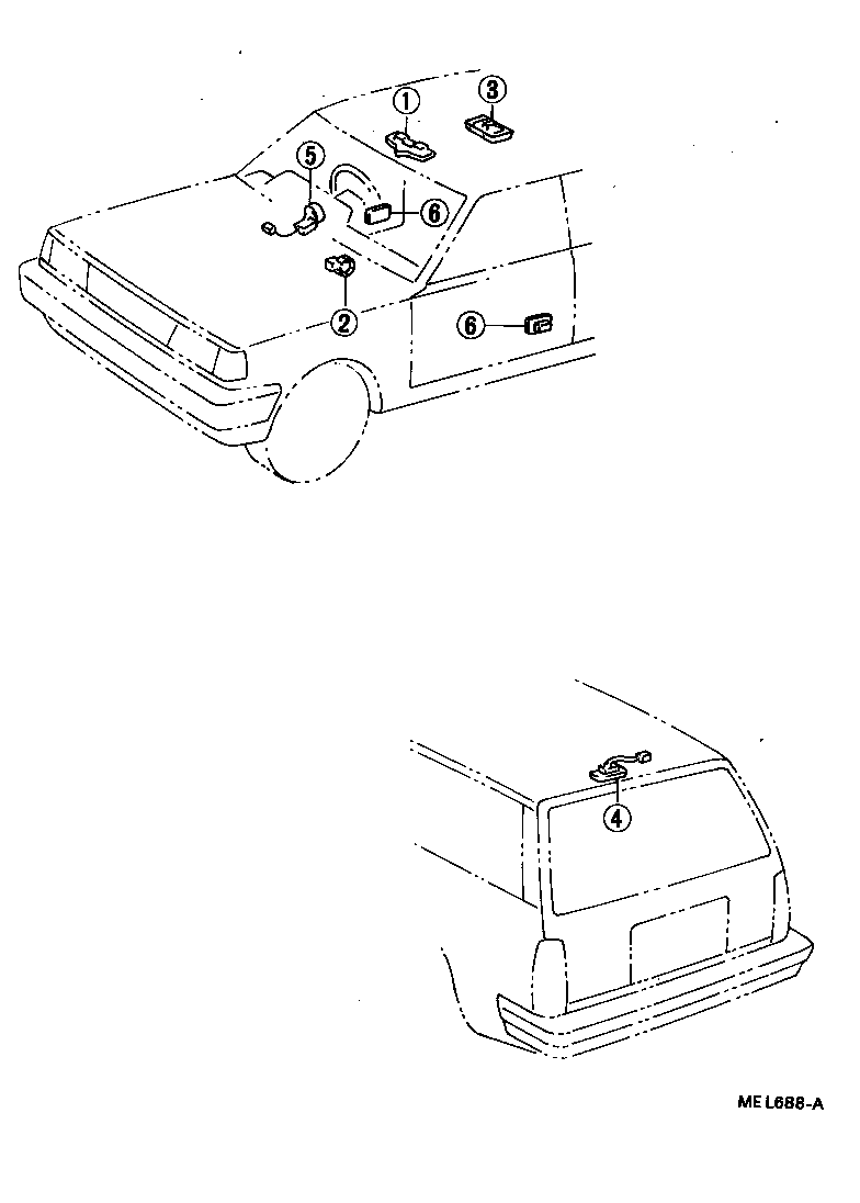  MARK 2 V WG |  INTERIOR LAMP
