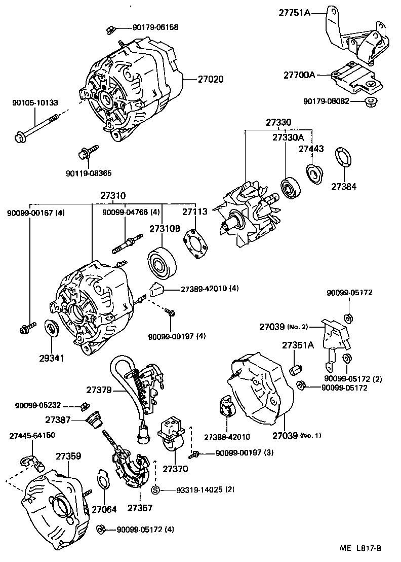  LITEACE VAN WAGON |  ALTERNATOR
