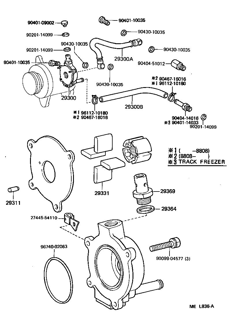  HIACE TRUCK |  VACUUM PUMP