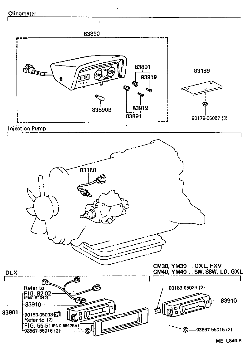 LITEACE VAN WAGON |  METER