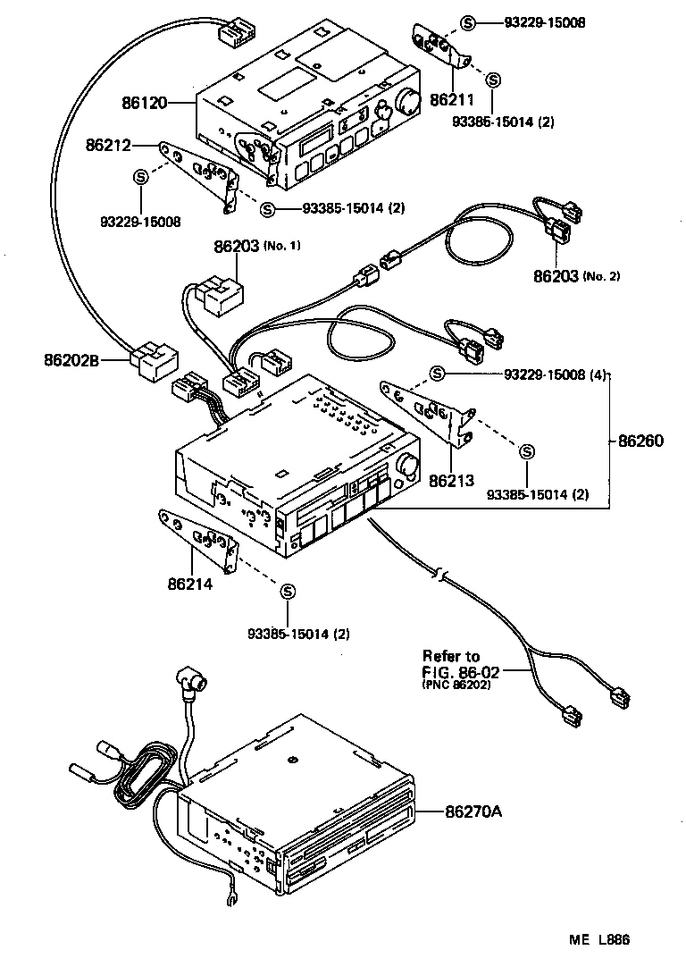  LITEACE VAN WAGON |  RADIO RECEIVER AMPLIFIER CONDENSER