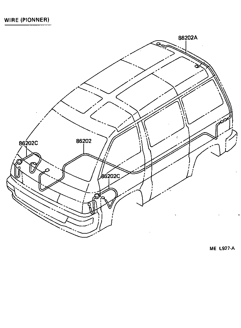  LITEACE VAN WAGON |  SPEAKER