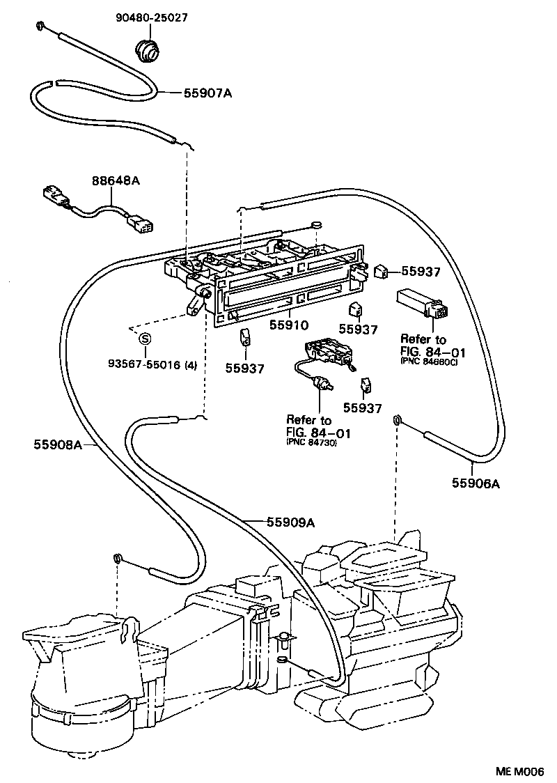  MARK 2 V WG |  HEATING AIR CONDITIONING CONTROL AIR DUCT