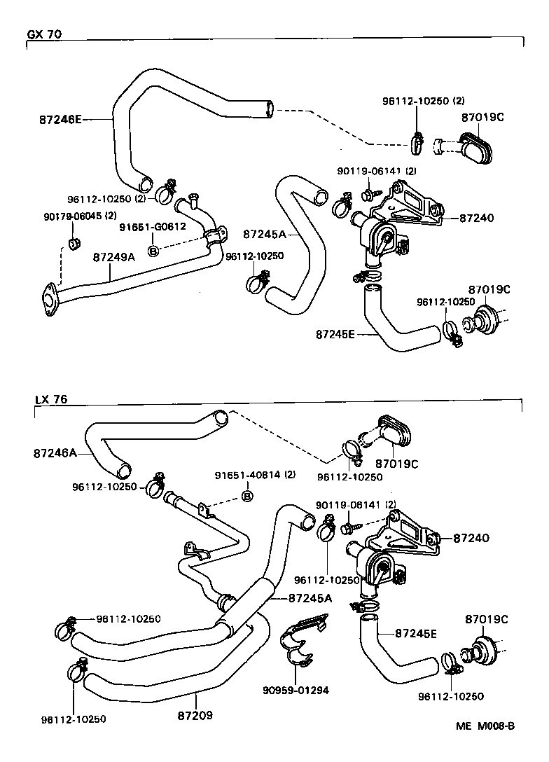  MARK 2 V WG |  HEATING AIR CONDITIONING WATER PIPING