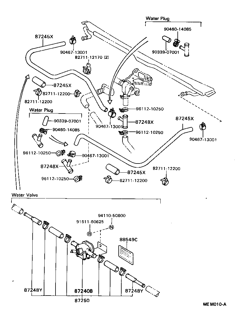  MARK 2 V WG |  HEATING AIR CONDITIONING WATER PIPING