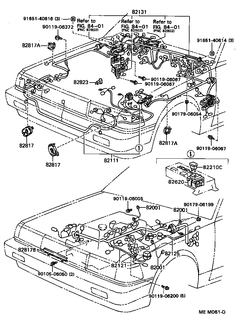  MARK 2 V WG |  WIRING CLAMP