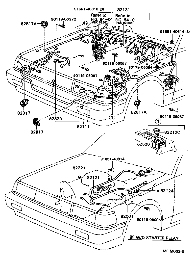  MARK 2 V WG |  WIRING CLAMP