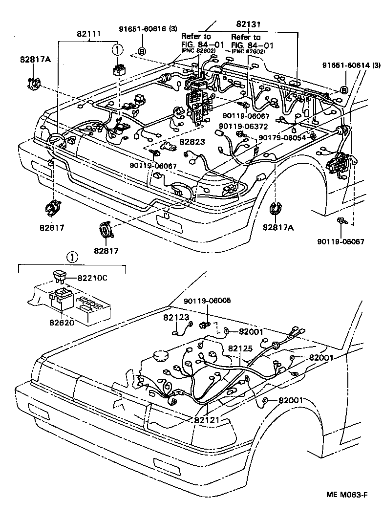  MARK 2 V WG |  WIRING CLAMP