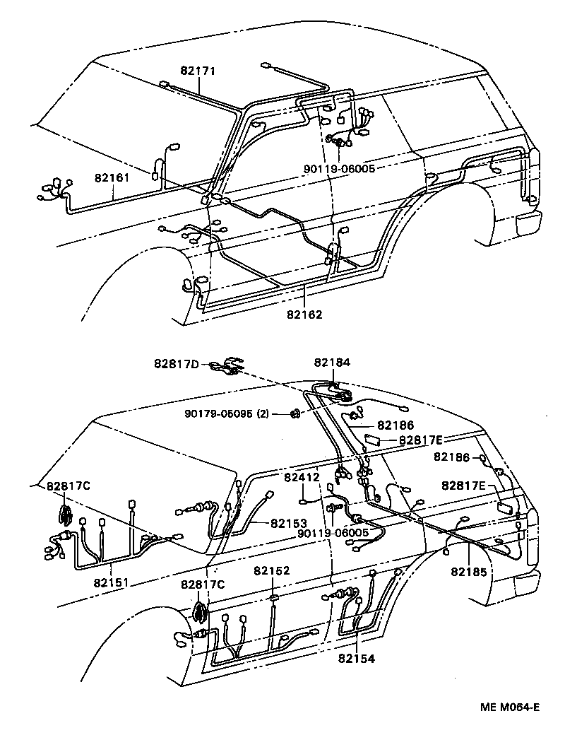  MARK 2 V WG |  WIRING CLAMP