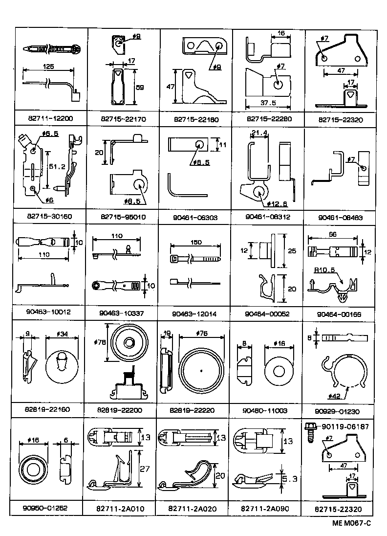  MARK 2 V WG |  WIRING CLAMP