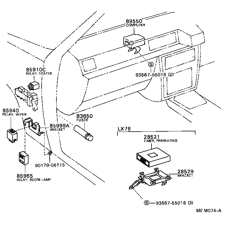  MARK 2 V WG |  SWITCH RELAY COMPUTER