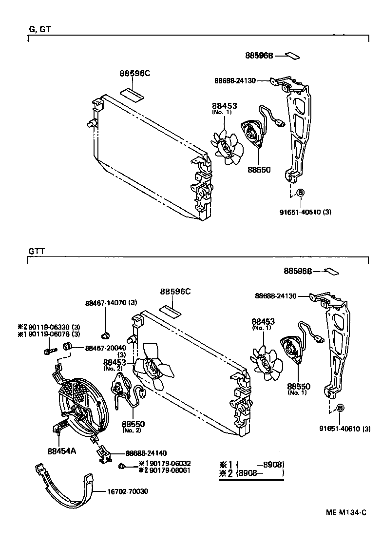  SUPRA |  HEATING AIR CONDITIONING COOLER PIPING