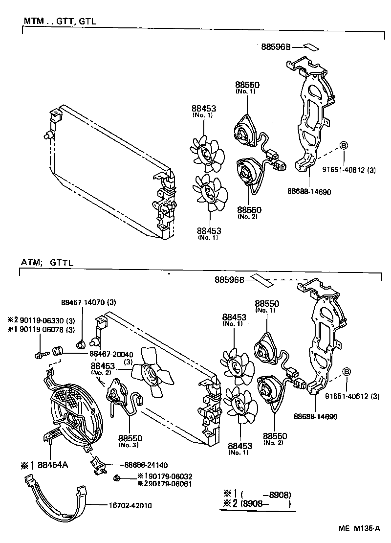  SUPRA |  HEATING AIR CONDITIONING COOLER PIPING
