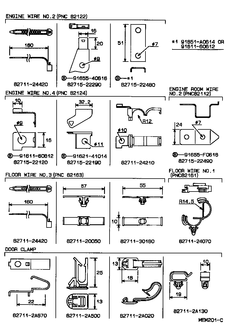  MARK 2 |  WIRING CLAMP