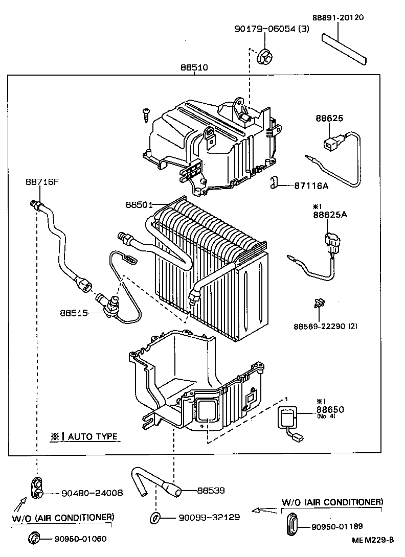  CARINA FF |  HEATING AIR CONDITIONING COOLER UNIT