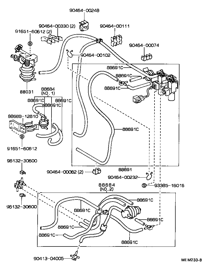  CARINA FF |  HEATING AIR CONDITIONING VACUUM PIPING