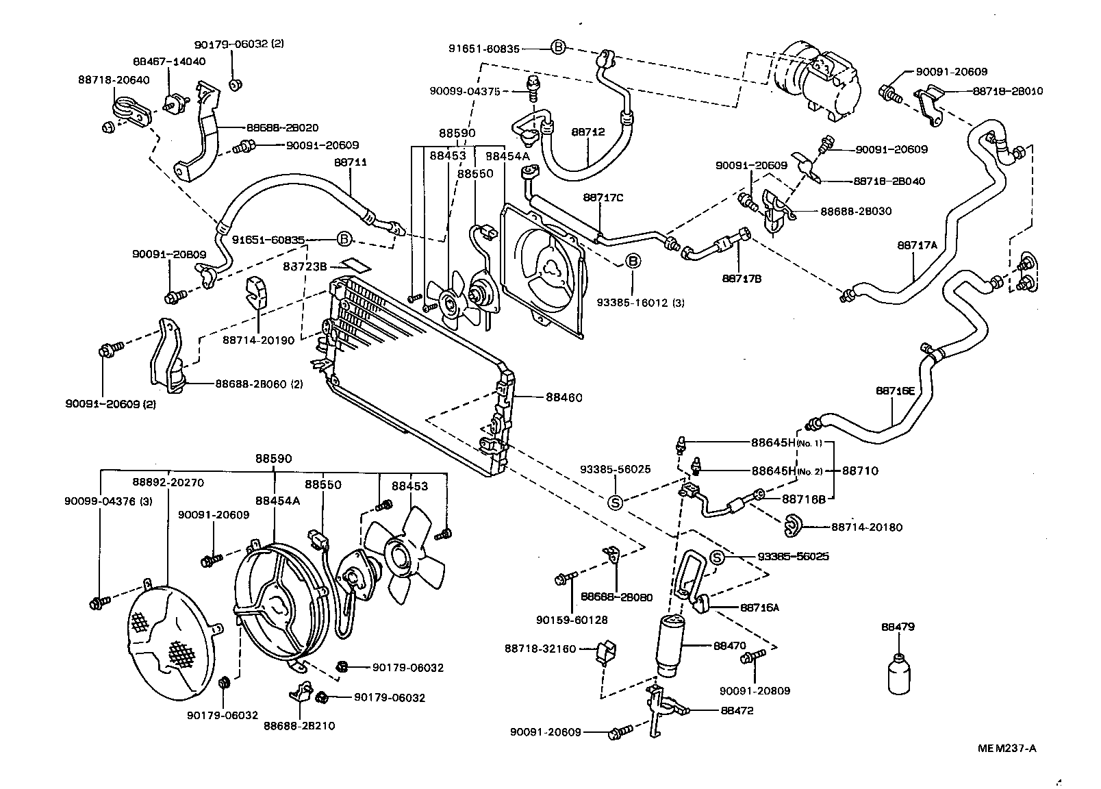  CARINA FF |  HEATING AIR CONDITIONING COOLER PIPING
