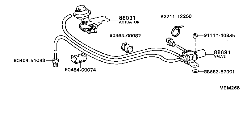  TOWN MASTERACE V WG |  HEATING AIR CONDITIONING VACUUM PIPING