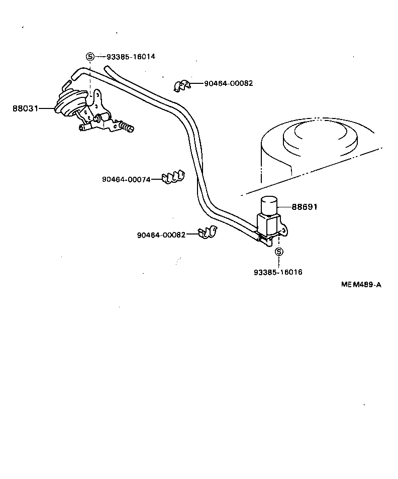  MARK 2 V WG |  HEATING AIR CONDITIONING VACUUM PIPING