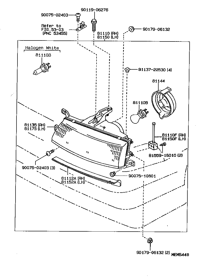  SPRINTER |  HEADLAMP