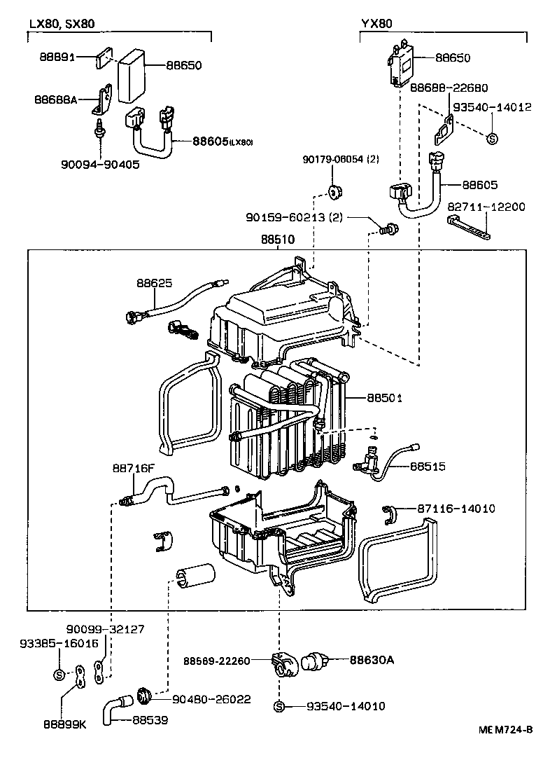  MARK 2 |  HEATING AIR CONDITIONING COOLER UNIT
