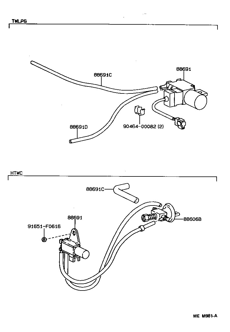  CROWN |  HEATING AIR CONDITIONING VACUUM PIPING