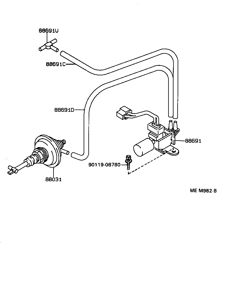  CROWN |  HEATING AIR CONDITIONING VACUUM PIPING