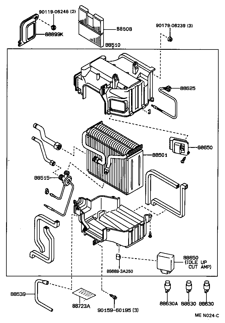  CROWN |  HEATING AIR CONDITIONING COOLER UNIT