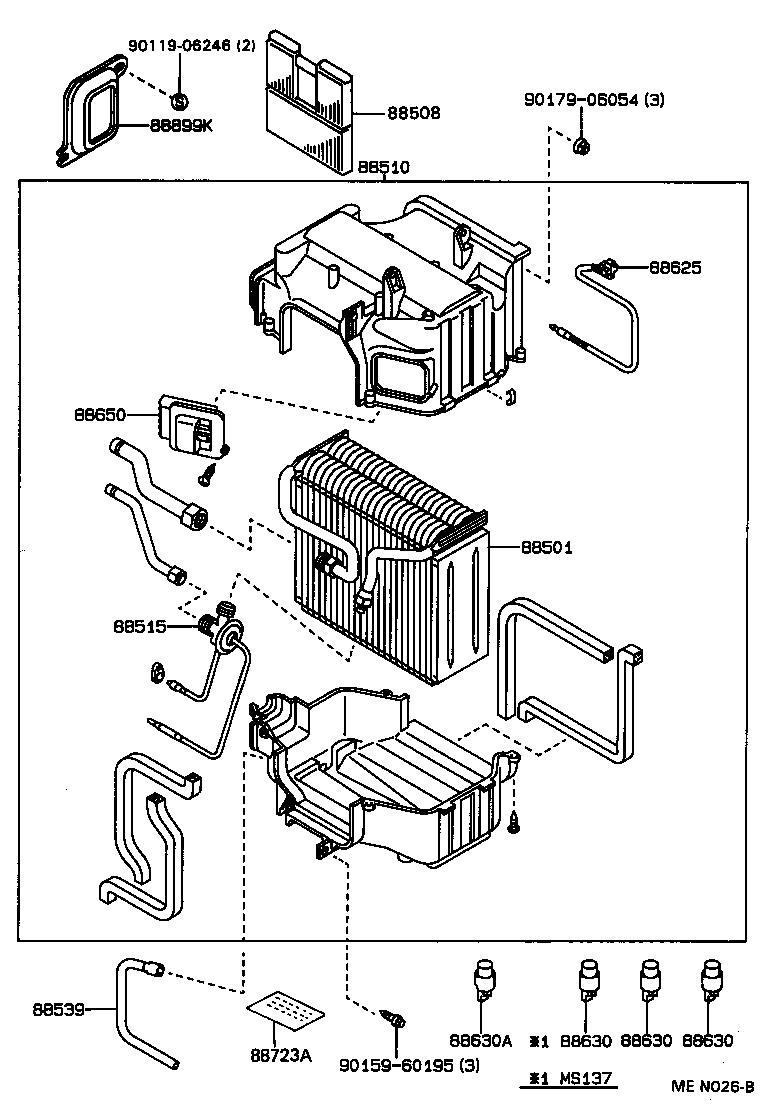  CROWN |  HEATING AIR CONDITIONING COOLER UNIT