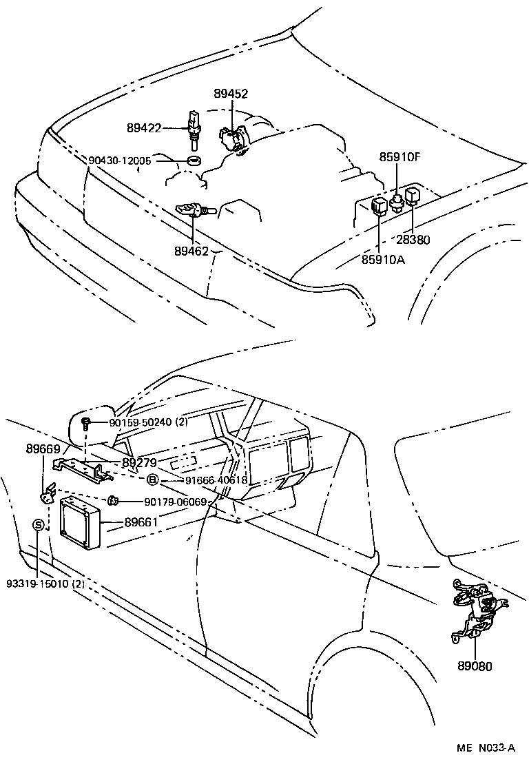  CROWN |  ELECTRONIC FUEL INJECTION SYSTEM