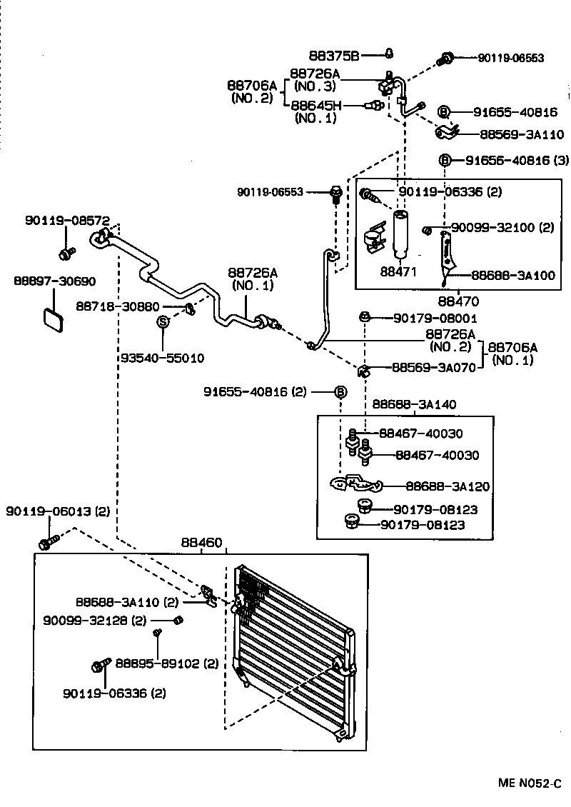  CROWN |  HEATING AIR CONDITIONING COOLER PIPING