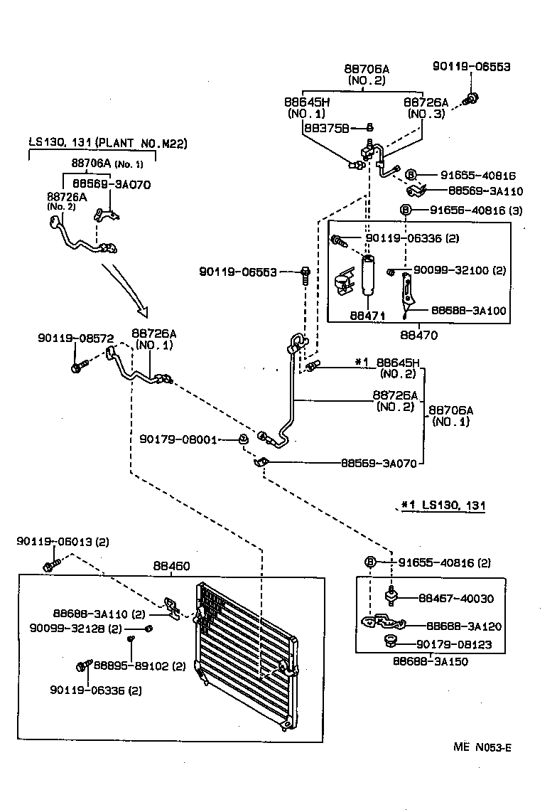  CROWN |  HEATING AIR CONDITIONING COOLER PIPING