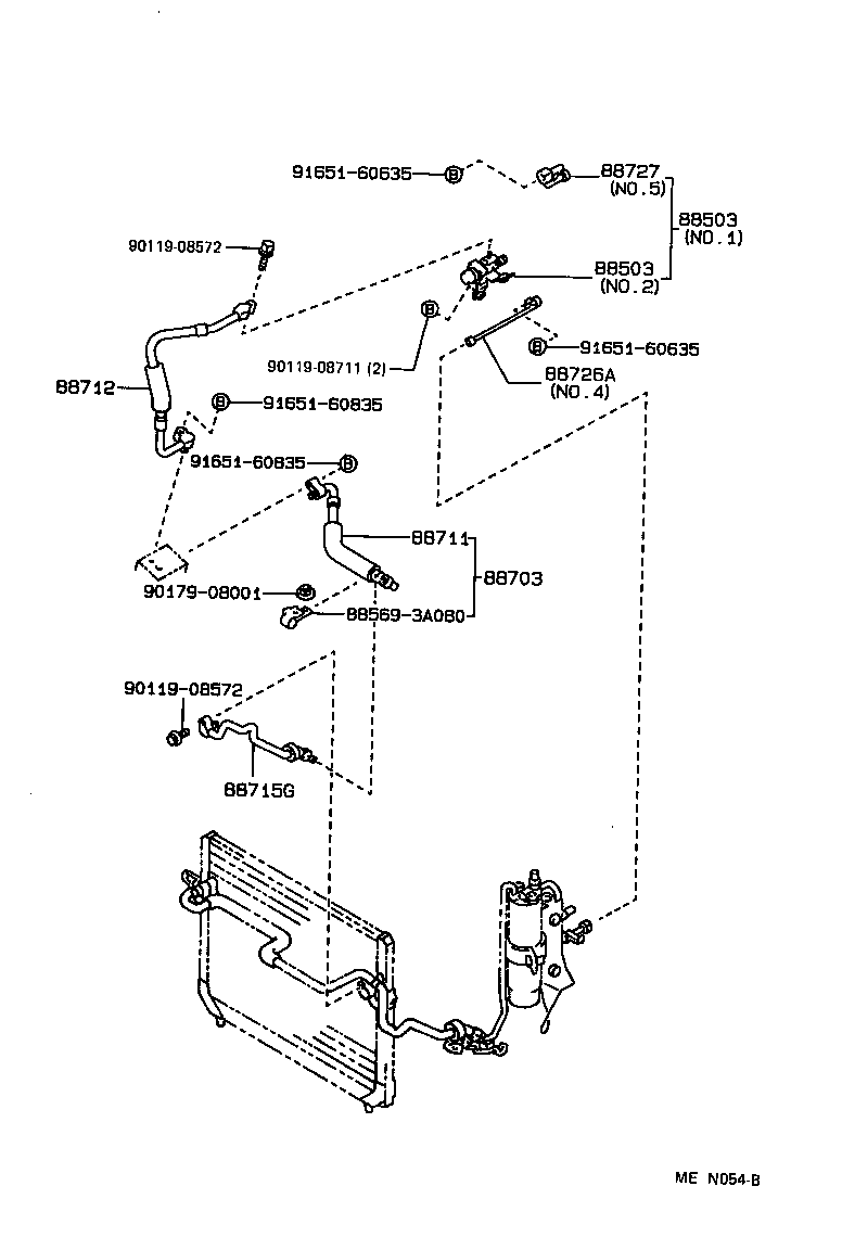  CROWN |  HEATING AIR CONDITIONING COOLER PIPING