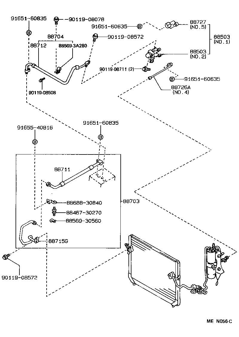  CROWN |  HEATING AIR CONDITIONING COOLER PIPING