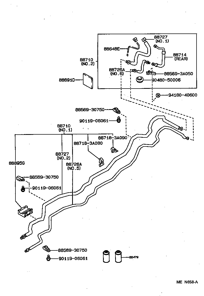  CROWN |  HEATING AIR CONDITIONING COOLER PIPING