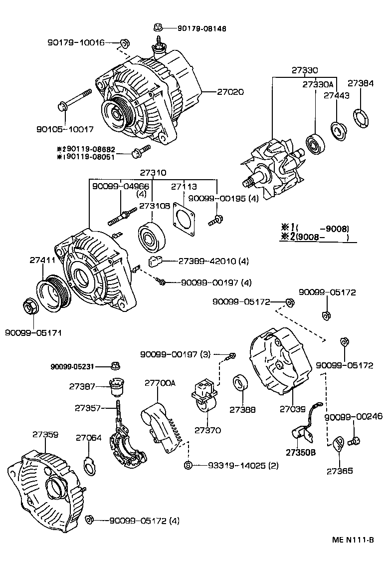  CHASER |  ALTERNATOR