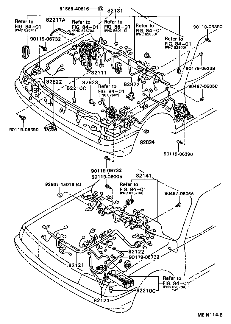  CHASER |  WIRING CLAMP
